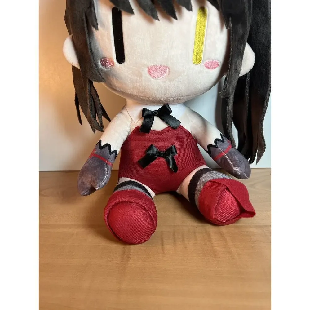 Date a Live Anime Large Sitting Plush Toy Doll Kurumi Bunny Dress Normal 12”